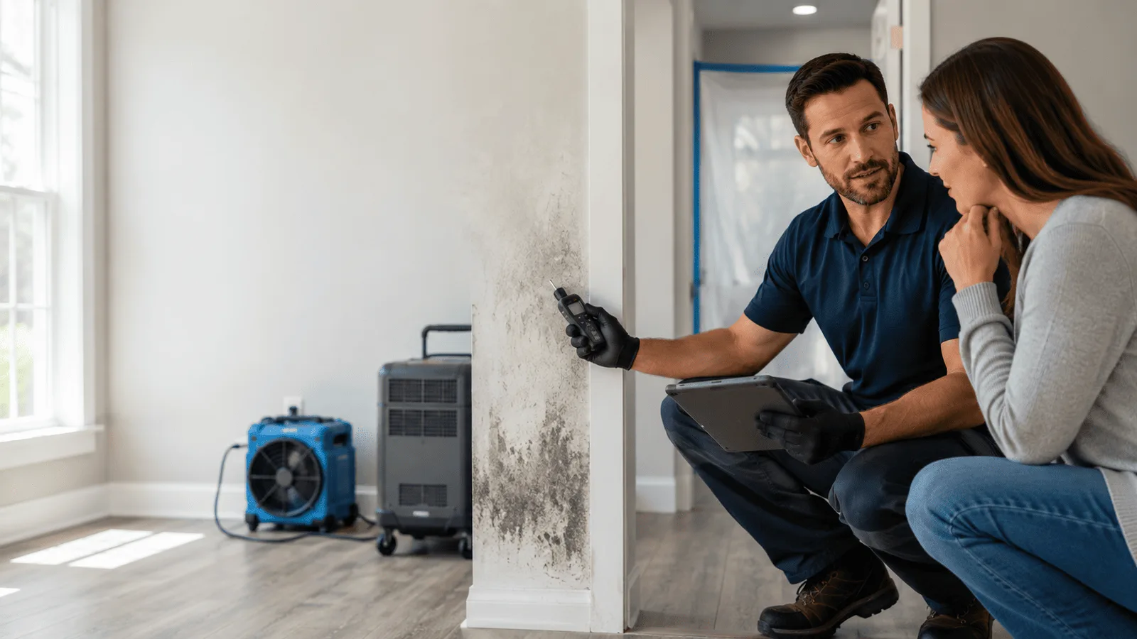Mold Inspection Union City, OK FAQs