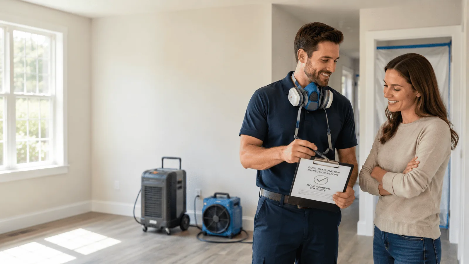 Why choose Mold Inspection in Union City, OK